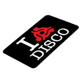 Ich 45 Adapter Disco Magnet (Linke Seite)