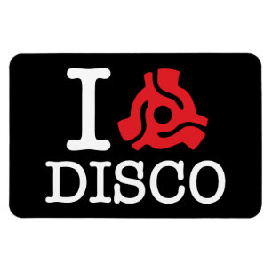 Ich 45 Adapter Disco Magnet