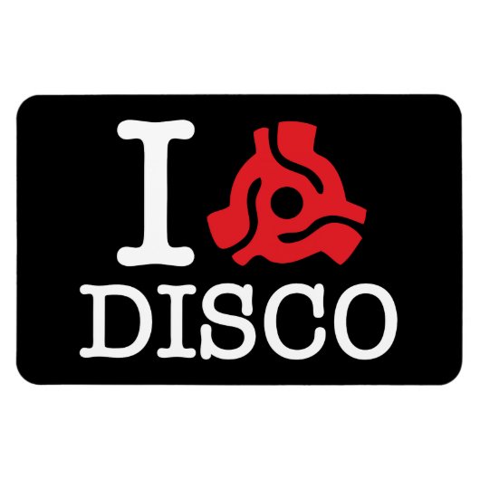 Ich 45 Adapter Disco Magnet (Horizontal)