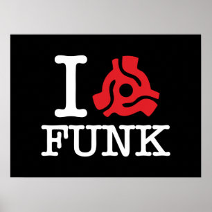 Ich 45 Adapter Funk Poster