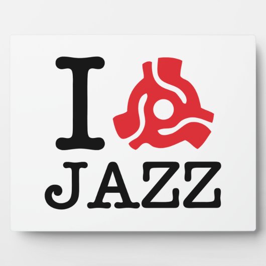 Ich 45 Adapter Jazz Fotoplatte (Vorderseite)