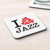 Ich 45 Adapter Jazz Getränkeuntersetzer (Linke Seite)