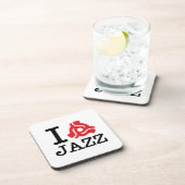 Ich 45 Adapter Jazz Getränkeuntersetzer (Rechte Seite)