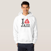Ich 45 Adapter Jazz Hoodie (Vorne ganz)