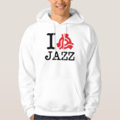 Ich 45 Adapter Jazz Hoodie (Vorderseite)