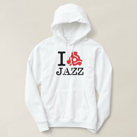 Ich 45 Adapter Jazz Hoodie (Design vorne)