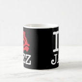 Ich 45 Adapter Jazz Kaffeetasse (Mittel)