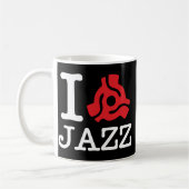 Ich 45 Adapter Jazz Kaffeetasse (Links)