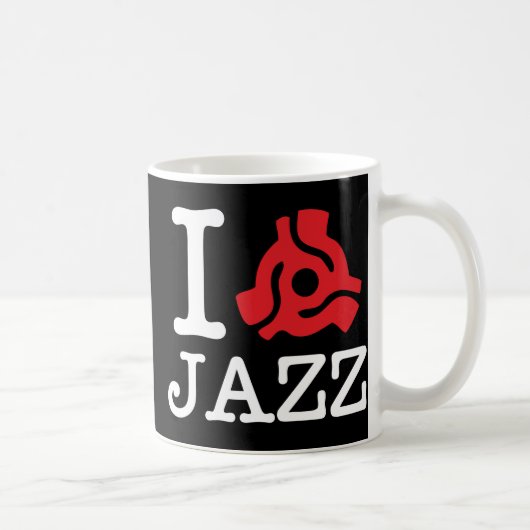 Ich 45 Adapter Jazz Kaffeetasse (Rechts)