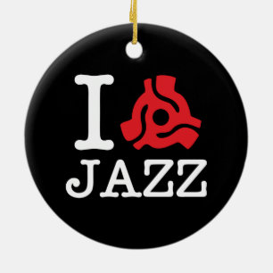 Ich 45 Adapter Jazz Keramikornament