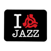 Ich 45 Adapter Jazz Magnet (Horizontal)