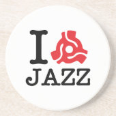 Ich 45 Adapter Jazz Sandstein Untersetzer (Vorne)