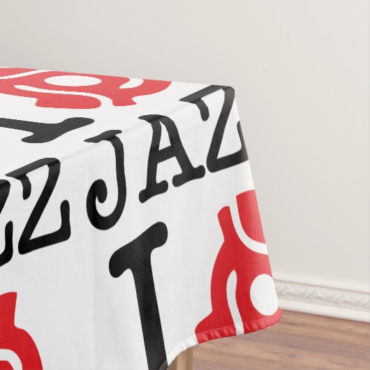 Ich 45 Adapter Jazz Tischdecke (Beispiel)