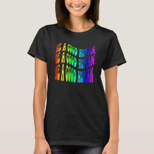 Ich A I Guter Mensch Auch Zu Kühl T-Shirt