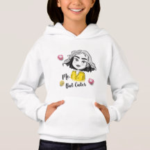 Ich, aber süßer | Süßes Chibi-Mädchen Kawaii Hoodi