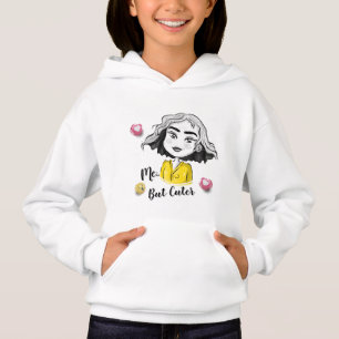 Ich, aber süßer Süßes Chibi-Mädchen Kawaii Hoodi Hoodie