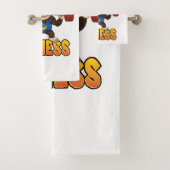 Ich Affe nicht mit meiner Fitness - Handtuch-Set Badhandtuch Set (Insitu)