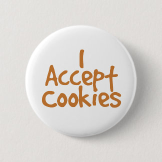 Ich akzeptiere Cookies Button