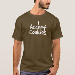Ich akzeptiere Cookies T - Shirt