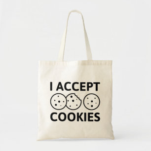 Ich akzeptiere Cookies Tragetasche