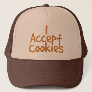 Ich akzeptiere Cookies Trucker Hat Truckerkappe