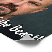 Ich akzeptiere das Mal Poster (Ecke)