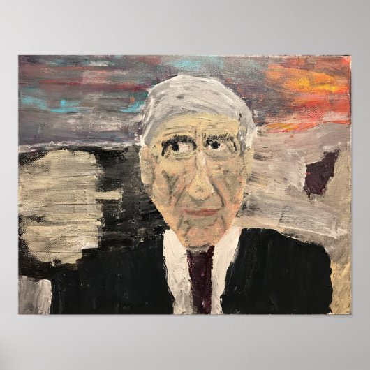 Ich akzeptiere diesen Zoll widerwillig Poster (Vorne)