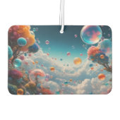 Ich akzeptiere heute nur noch Großzügigkeit Autolufterfrischer (Rückseite)