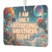 Ich akzeptiere heute nur noch Großzügigkeit Autolufterfrischer (Links)