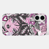 ICH AKZEPTIERE NUR IN CASH Y2K Case-Mate iPhone HÜLLE (Rückseite (Horizontal))