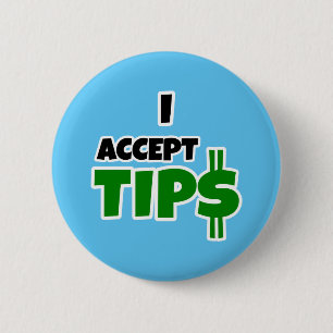 Ich akzeptiere Tipps Button