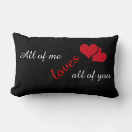 Ich alle Lieben euch alle Lendenkissen