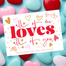 Ich alle Lieben euch Valentinstag