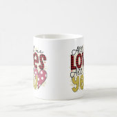 Ich alle Lieben Sie alle Valentin Kaffeetasse (Mittel)