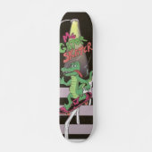 Ich AlligatorSkater Skateboard (Vorne)