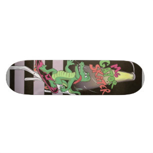 Ich AlligatorSkater Skateboard