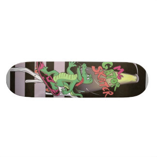 Ich AlligatorSkater Skateboard