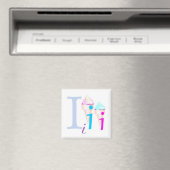 Ich - Alphabet Magnet (In Situ (Geschirrspüler))
