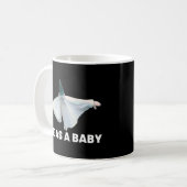 Ich als Baby Meme 1 Kaffeetasse (Vorderseite Links)
