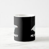 Ich als Baby Meme 1 Kaffeetasse (Mittel)