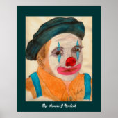 Ich als Clown von: Thomas J Norbeck Poster (Vorne)