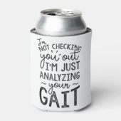 Ich analysiere nur Ihren Gang Dosenkühler (Kanne Vorderseite)