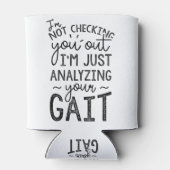 Ich analysiere nur Ihren Gang Dosenkühler (Rückseite)