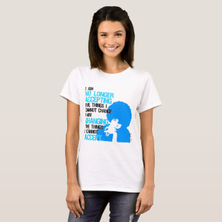 Ich ändere den grundlegenden T - Shirt der