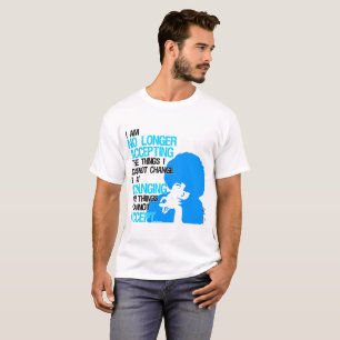 Ich ändere den grundlegenden T - Shirt der