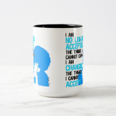 Ich ändere Sache-große Tasse (Mittel)