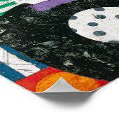 Ich änderte meine Denkgedanken-Poster-Wall-Kunst Poster (Ecke)