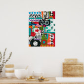 Ich änderte meine Denkgedanken-Poster-Wall-Kunst Poster (Küche)