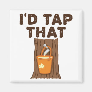Ich Anstach diese Ahornzuckerkultur Magnet