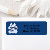 Ich antworte auf die Paw-Adresse auf den Paw-Adres (Insitu)